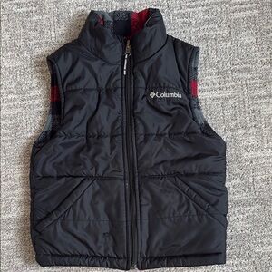 Columbia Black Puffer Vest